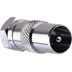 Adapter F-Stecker / DIN-Stecker