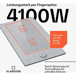 Klarstein Induktionskochfeld mit 2 Platten
