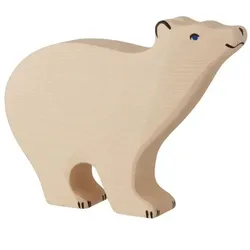 HOLZTIGER Eisbär