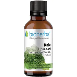 Bioherba Kale Grün-Kohl Brassica oleracea L. Tropfen Tinktur Extrakt 50 ml