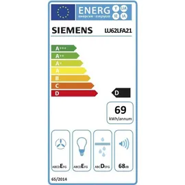 Siemens LU62LFA21 Unterbauhaube 60 cm