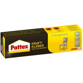 Pattex Kraftkleber Transparent 50 g