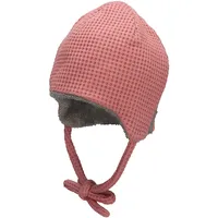 Sterntaler Beanie Waffeloptik rosa, 33 cm