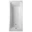 Villeroy & Boch Omnia Architectura Rechteckbadewanne 75 x 170 cm UBA170ARA2V-01