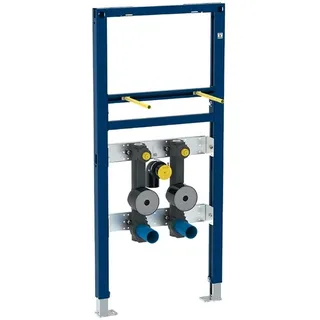 Geberit Duofix Waschtisch-Element 1120 mm für Standarmatur mit 2 Wasserzählerstecken