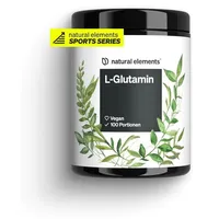 Natural Elements L-Glutamin Pulver 500 g