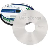 MediaRange DVD-RW 4,7GB 4x 10er Spindel