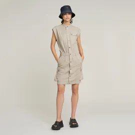 G-Star Pocket Kleid Khaki M