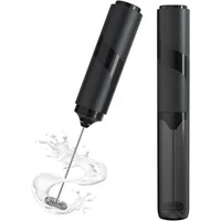 Forrlite Milchaufschäumer Milchaufschäumer elektrischer Stab Handmilchaufschäumer