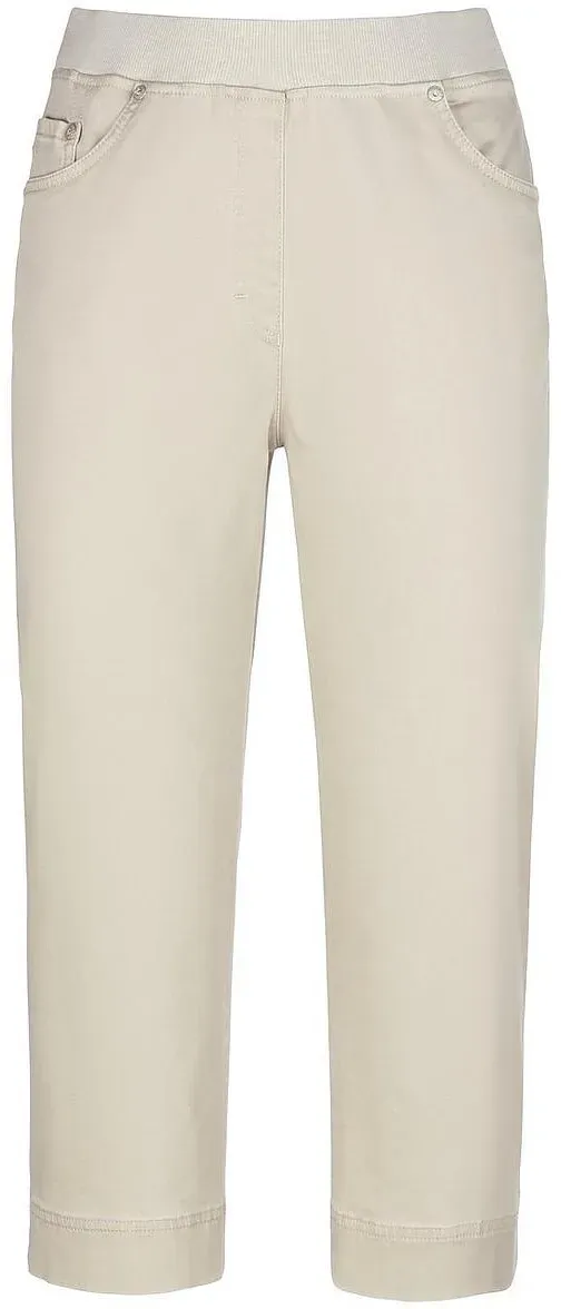 Comfort Plus-Caprihose Modell Carina Capri Raphaela by Brax beige, 38