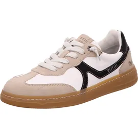 Mustang Sneaker Low Herren Beige/Weiß 44