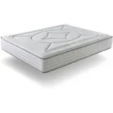 Xaluca - Latexmatratze 140x190 Sevilla Hohe 30 Cm Taschenfedern Festigkeit 3,5/5