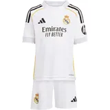 adidas Real Madrid Minikit 2025/26 weiß Kinder Gr. 116