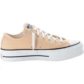Converse Chuck Taylor All Star Lift Platform Damen Beige/Weiß 41