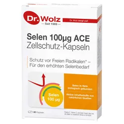 Selen ACE 100 μg 60 Tage Kapseln 60 St