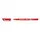 Stabilo SENSOR F - fein - 10er Pack - rot
