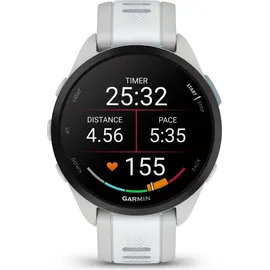 Garmin Forerunner 165 dunstgrau/steinweiss