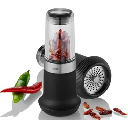 X-Plosion Chili-Mühle silberfarben