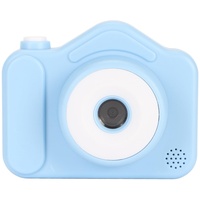 Tragbare KinderCamera, 1080P HD-Camera, 20 MP Kinder-DigitalCamera, Kinder-DigitalCamera mit Augenschutzbildschirm, Autofokus für Mädchen und Jungen (Blue)