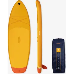 SUP-Board Stand Up Paddle aufblasbar 8' - SUP100 Gr. S gelb EINHEITSGRÖSSE