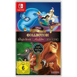 Classic Games Collection: Aladdin, Der König der Löwen, Das Dschungelbuch (USK) (Nintendo Switch)
