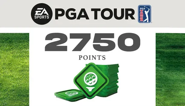 EA Sports PGA Tour-Punkte 2750 Points Xbox Series X|S