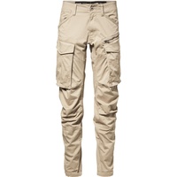 G-Star RAW Herren Rovic Zip 3D Tapered Fit Reißverschlusstasche, für beige, - 71774502-34 Länge 34