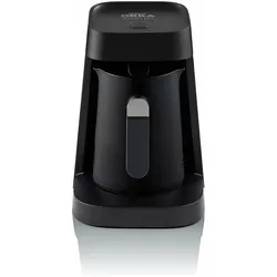 ARZUM türkische Kaffeemaschine, türkische Kaffeekanne, 400 W Silber