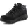 SKECHERS Go Run Trail Altitude 2.0 Cold Creek Waterproof Wanderstiefel, Black Leather/Charcoal Trim, 36 EU