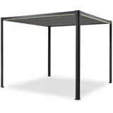 Blumfeldt Pantheon RemoteShade Ambient 3 x 3 m Dunkelgrau