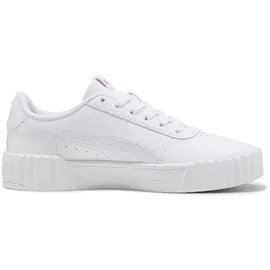 Puma Carina 3.0 Damen Weiß/Gold 38,5