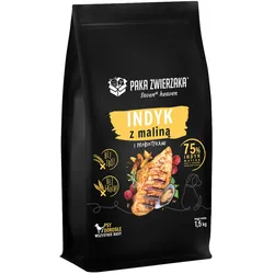 Paka Zwierzaka - Siebter Himmel - Pute mit Himbeere (Pute & Himbeere) 4kg + 0,5kg GRATIS !!!