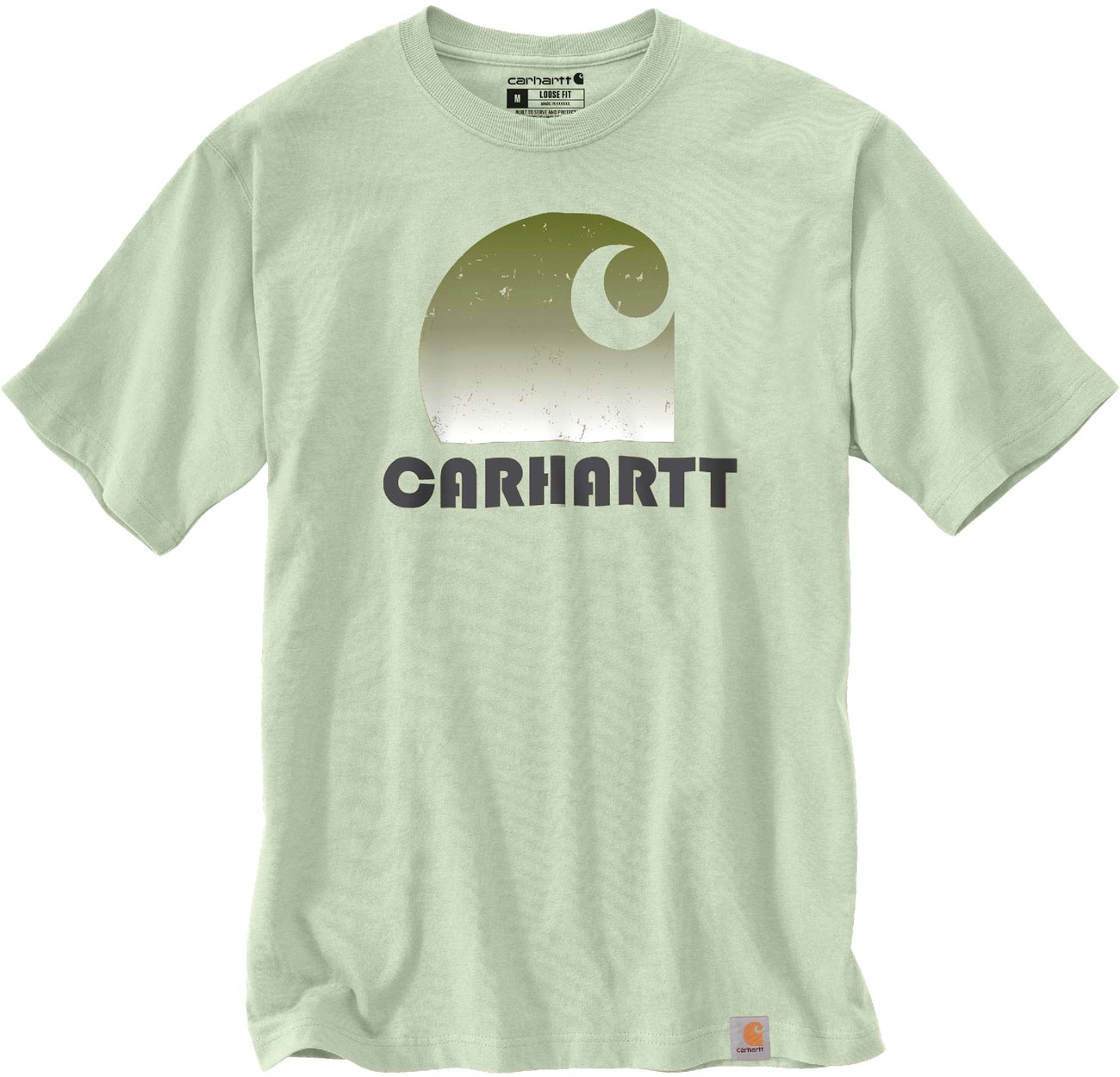Carhartt Heavy Graphic, t-shirt - Vert Clair/Vert (Gf3) - M