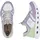 Rieker Slip-On Sneaker Damen Lila/Mint 38