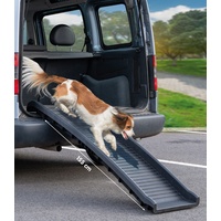 Hunderampe Auto KFZ PKW Hunde Rampe Treppe faltbar klappbar Einstiegshilfe 155cm