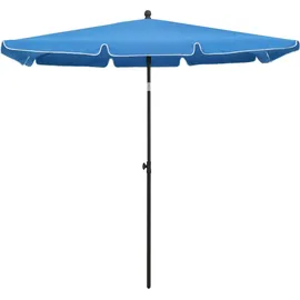 furnicato 210 x 140 cm Azurblau