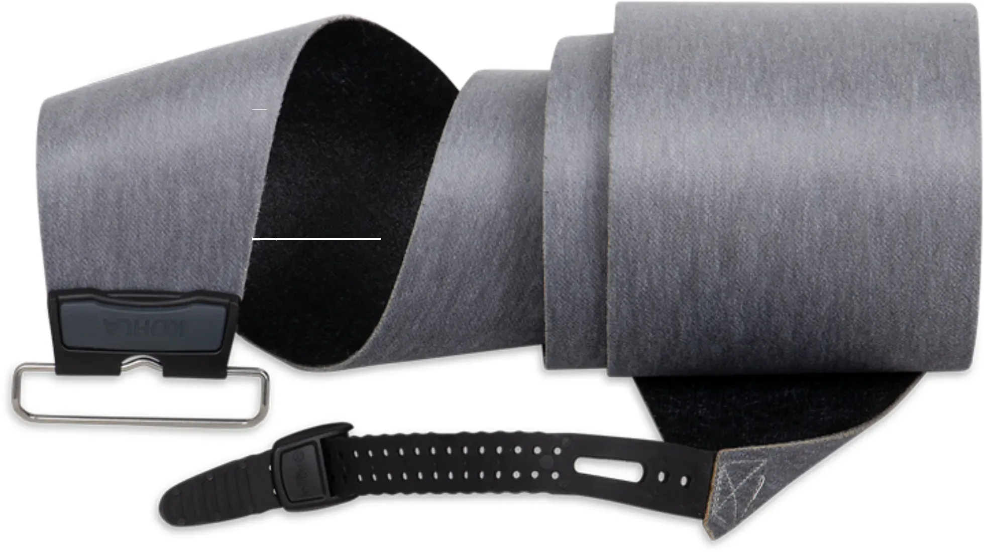 Kohla Vertical Mixmohair - Tourenfell - 120mm - grau - 149