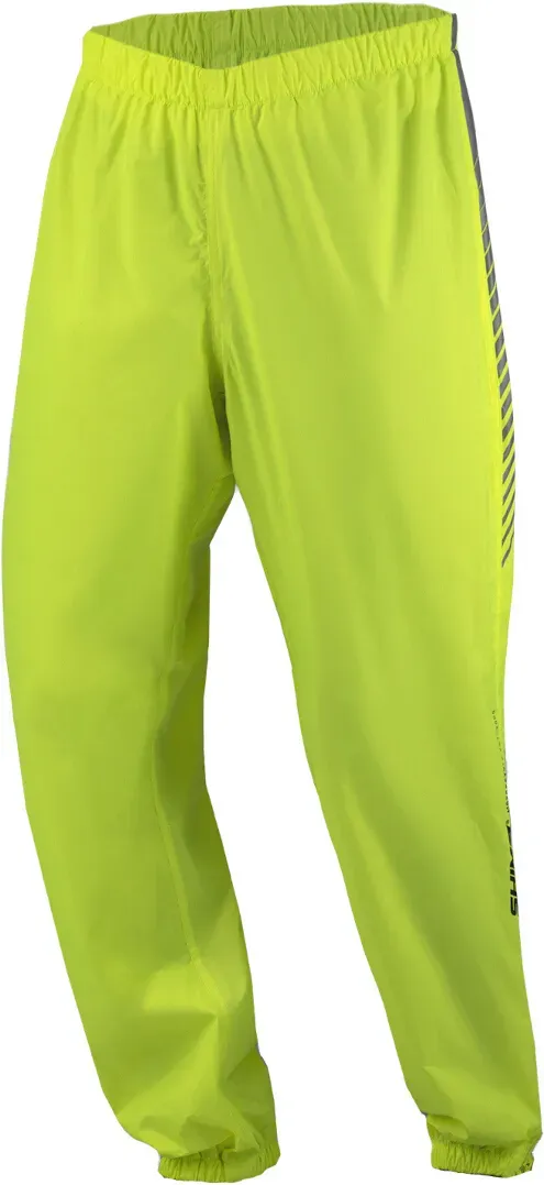 SHIMA HydroDry+ Motorrad Regenhose, gelb, Größe 3XL für Männer