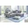 bobb Ecksofa Arissa de Luxe ¦ grau ¦ Maße (cm): B: 265 H: 84 T: 215.0
