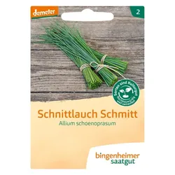 Bingenheimer Saatgut Schnittlauch Mittelgrob