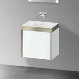 Duravit XViu Waschtisch mit Unterschrank, 1 Tür, XV4630NB185P,