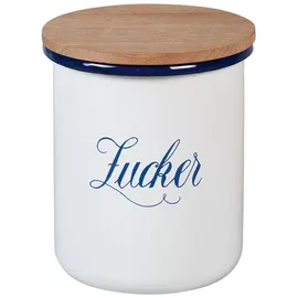 Krüger Dose Zucker, Serie Husum für 12 cm