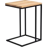 M2 Kollektion Beistelltisch Finn Braun Wildeiche 38 x 62 x 43 cm