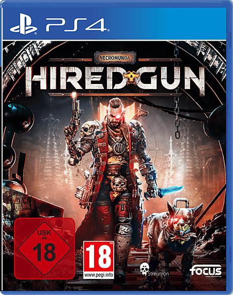PS4 NECROMUNDA: HIRED GUN - [PlayStation 4]