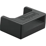 Karle & Rubner 7379 K&R Clipperstart mit Bohr-u. Holzschraube, Schwarz, 20 Stück inkl. Schrauben