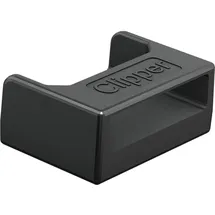 Karle & Rubner 7379 K&R Clipperstart mit Bohr-u. Holzschraube, Schwarz, 20 Stück inkl. Schrauben