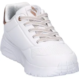 SKECHERS Uno Lite Metallic Mode White Synthetic / Trim 32