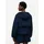 Tommy Hilfiger Damen, Windbreaker Jacke Nylon Wasserabweisend, blau (Dark night navy), XL - XL