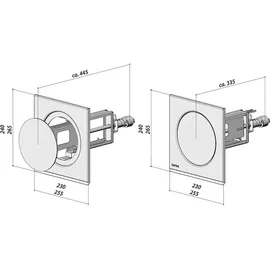 berbel BMK-F 125 bT Mauerkasten