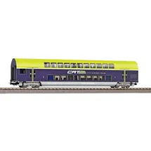 PIKO Doppelstockwagen 2. Klasse CAT 58811 H0